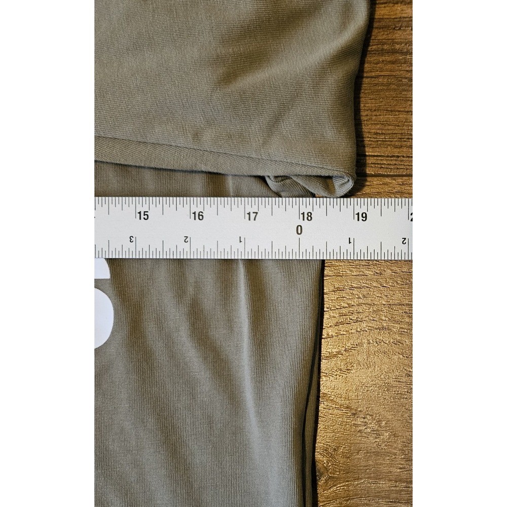 Adidas Sweatshirt Adult Size Small Tan Logo Pullover Hoodie Lightweight - Picture 4 of 8